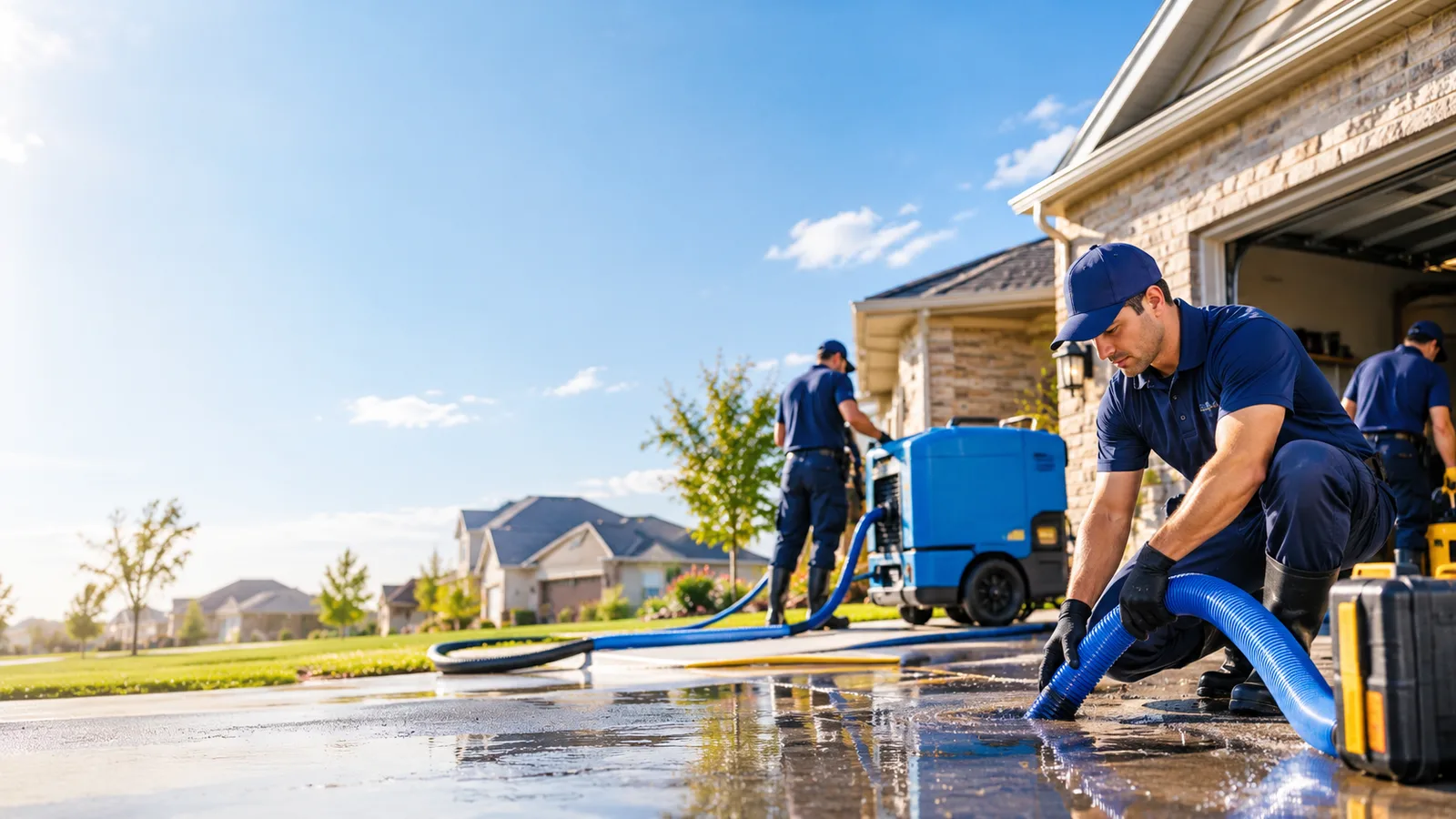 Sewage Backup Cleanup in Mayville, MI near me
